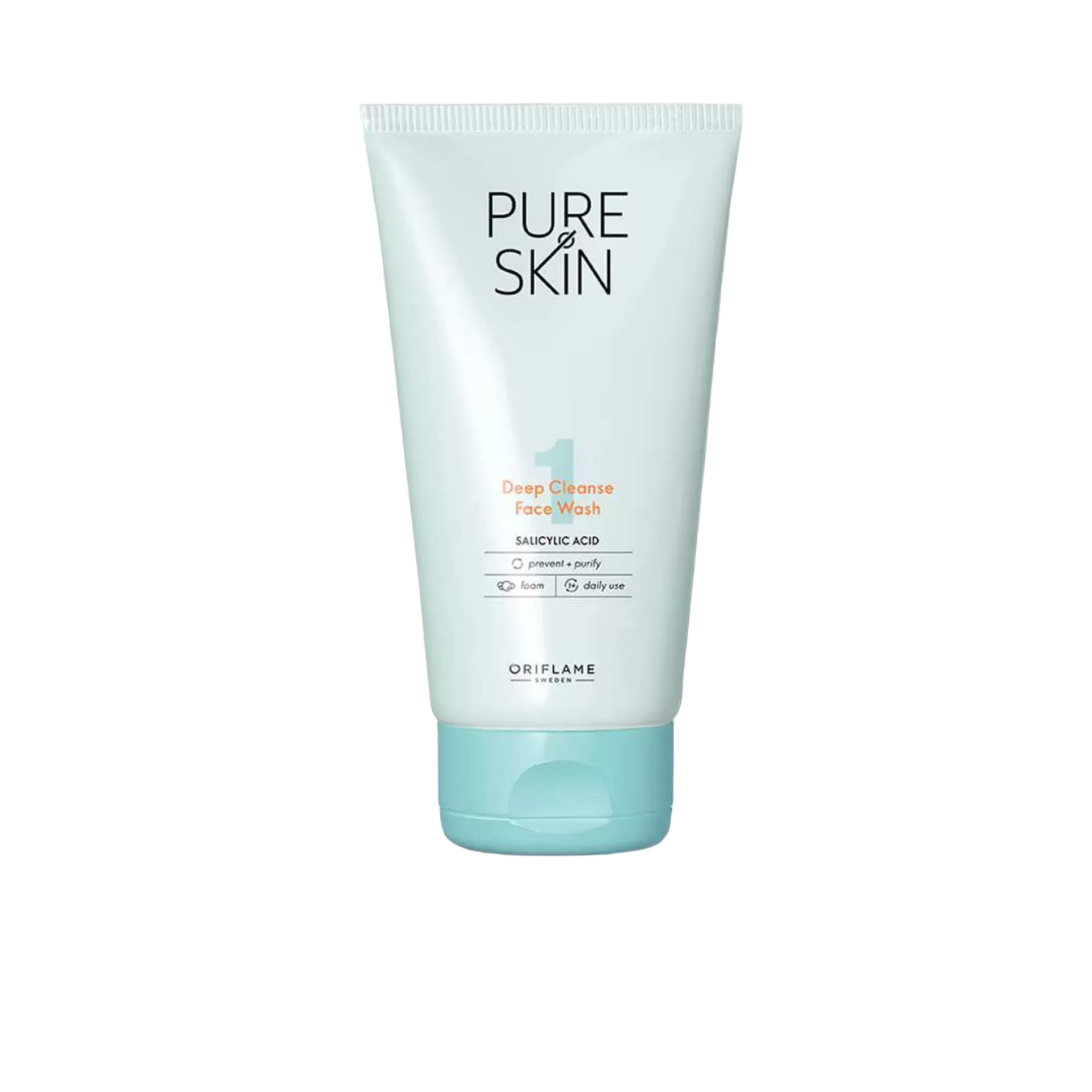 Face Wash ORIFLAME Pure Skin Deep Cleanse face wash cleanser